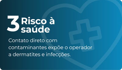 Paradas de máquina para limpeza e manutenção do tanque
