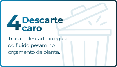 Risco ambiental e passivo gerado pelo óleo acumulado